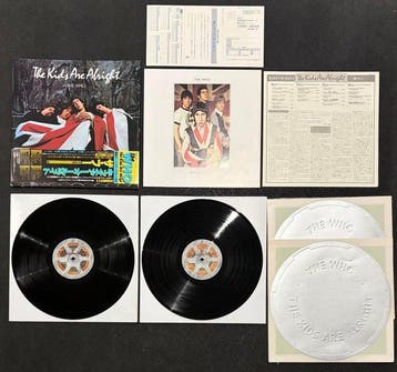 The Who - The Kids Are Alright (Japan) – 1979 2LP – COMPLETE, Nieuw in verpakking