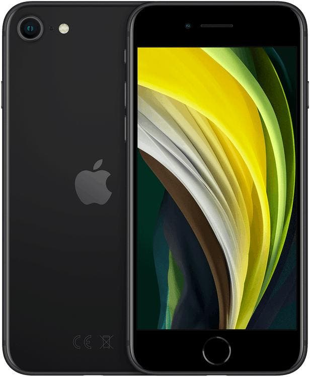 AANBIEDING! Apple iPhone SE (2de generatie) 2020 - 64GB, Telecommunicatie, Mobiele telefoons | Overige merken, Gebruikt, Zonder simlock