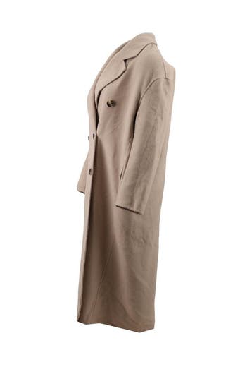 American Vintage Jas in maat XS Beige, American Vintage, Verzenden, Zo goed als nieuw, Beige