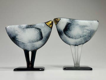 Studio Habrat - Beeldje - Birds (2) - fusie