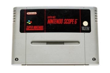 Super NES Nintendo Scope 6 [Super Nintendo], Spelcomputers en Games, Games | Nintendo Super NES, Ophalen of Verzenden, Zo goed als nieuw