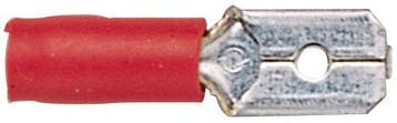 Kabelverbinder geïsoleerd 4.8x0.5 - 0.5-1.5 qmm 50s 50 stuks, Verzenden, Nieuw
