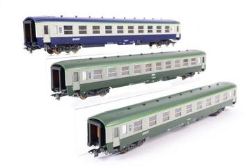 Lima H0 - Modeltrein personenwagen (3) - Drie DEV AO, Hobby en Vrije tijd, Nieuw