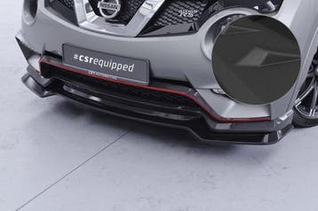 Voorspoiler | Cupspoilerlip voor Nissan Juke (1e generatie), Verzenden, Nieuw