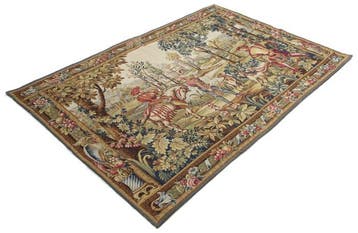 Tapestery Kelim Alt - Vloerkleed - 200 cm - 135 cm, Nieuw