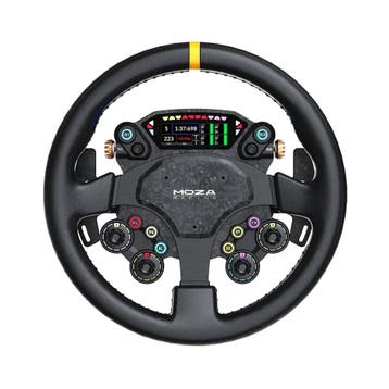 Moza Racing CS Pro simrace stuur met display, Computers en Software, Joysticks, Ophalen of Verzenden, Nieuw, Moza Racing