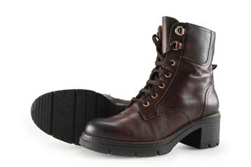Pikolinos Veterboots in maat 39 Bruin, Bruin, Verzenden, Overige typen, Zo goed als nieuw