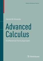 Advanced Calculus 9780817684112 Harold M. Edwards, Boeken, Verzenden, Gelezen, Harold M. Edwards