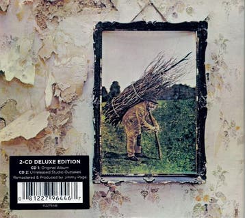 cd digi - Led Zeppelin - Untitled, Verzenden, Zo goed als nieuw