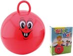 Skippybal 50cm (Rood of Geel) | JohnToy - Buitenspeelgoed, Verzenden, Nieuw