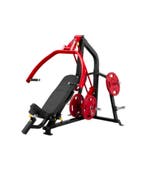 STEELFLEX PLATE LOAD CHEST PRESS INCLINE PRESS SHOULDER PRES, Verzenden, Overige typen, Nieuw, Metaal