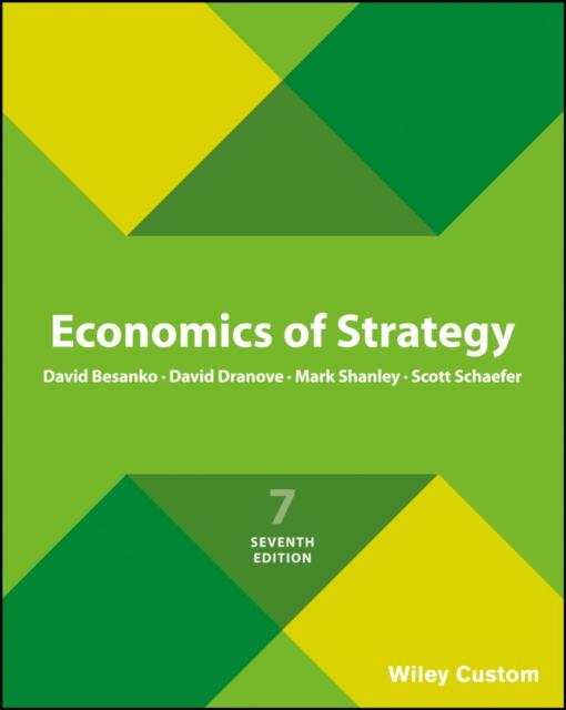 Economics of Strategy 9781119378761, Boeken, Studieboeken en Cursussen, Zo goed als nieuw, Verzenden