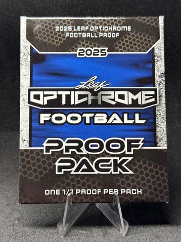2025 Leaf Leaf Metal Proofs 2025 Una de una - 1 Pack - Near, Nieuw