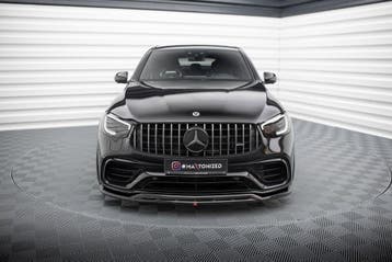 Front Splitter Mercedes-AMG GLC 63 SUV / Coupé X253 / C253, Verzenden