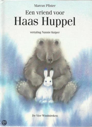 Een vriend voor Haas Huppel / Een Vier Windstreken, Verzenden, Gelezen, Marcus Pfister