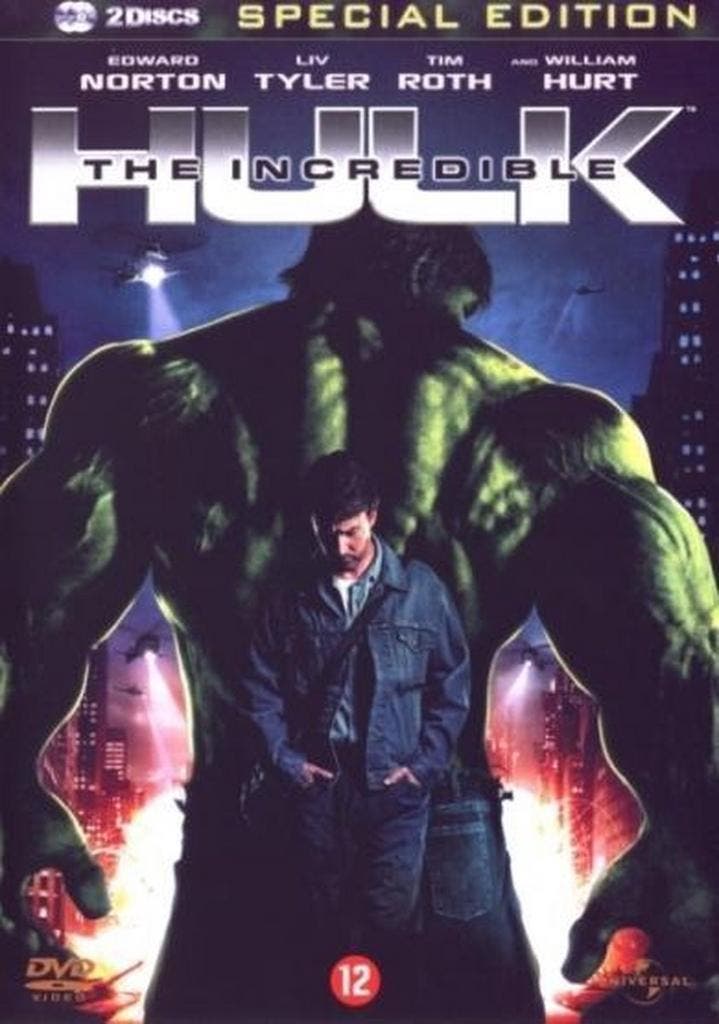 dvd film - Incredible Hulk - Incredible Hulk, Cd's en Dvd's, Dvd's | Overige Dvd's, Zo goed als nieuw, Verzenden