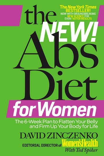 The New Abs Diet for Women 9781605293158 David Zinczenko, Verzenden, Gelezen, David Zinczenko
