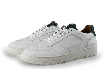 Manfield Sneakers in maat 42 Wit, Manfield, Verzenden, Wit, Sneakers of Gympen