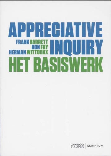 9789077432518 Appreciative inquiry Frank Barret, Verzenden, Nieuw, Frank Barret