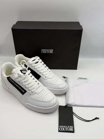 Versace Jeans Couture - Sneakers - Maat: EU 45 - Nieuw met, Nieuw