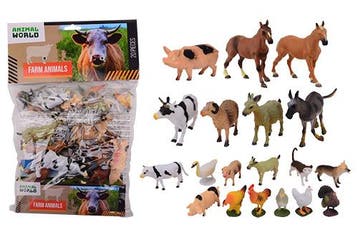 Johntoy boerderijdieren speelgoed s van €11,99 voor €10,79, Ophalen of Verzenden, Nieuw