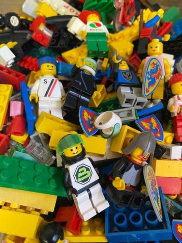Lego Stenen - Classic, City, Castle - Castle, Nieuw