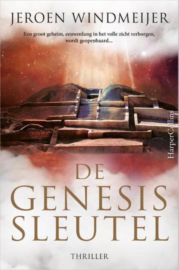 De Genesissleutel | Jeroen Windmeijer | Nieuw, Boeken, Ophalen of Verzenden, Nieuw, Jeroen Windmeijer