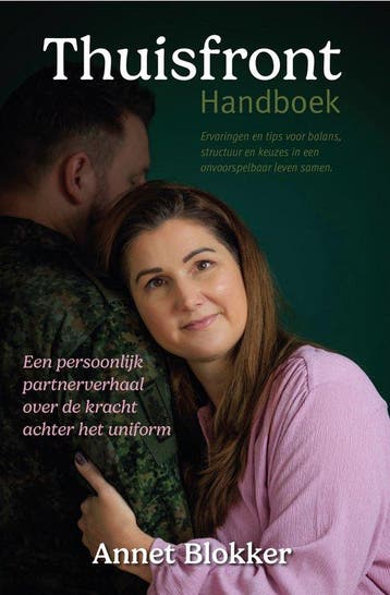 9789492107770 Thuisfront handboek Annet Blokker, Verzenden, Nieuw, Annet Blokker