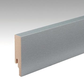 Meister Plint 9 PK Roestvast staal DF 00063, Overige materialen, Verzenden, 50 tot 150 cm, Overige typen
