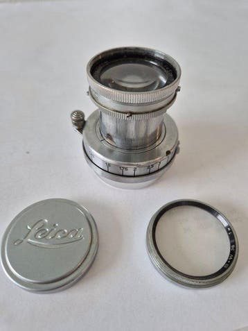 Leitz, Leica SUMMAR f2/5cm Meetzoeker camera
