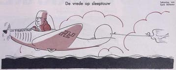 De vrede op sleeptouw (lijst optie, Lithos), Verzenden