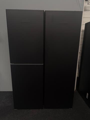 Liebherr 120cm Amerikaanse koelkast matzwart2899, Witgoed en Apparatuur, Ophalen of Verzenden, Nieuw