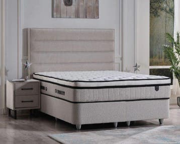 Opbergboxspring Maxima - 180 x 200, Nieuw