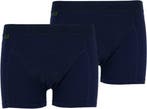 2dekans | Basset Bamboe Heren Boxershorts donkerblauw 2-pack, Ophalen of Verzenden, Basset