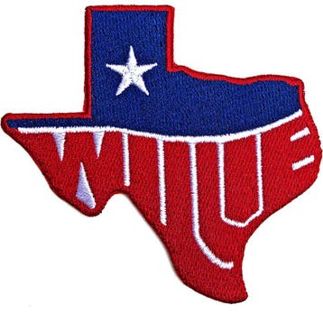 Willie Nelson - Texas - Patch officiële merchandise, Ophalen of Verzenden, Nieuw, Kleding