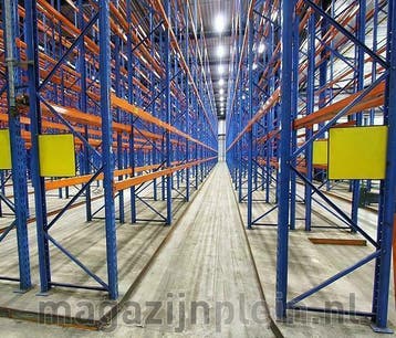 Palletstellingen Voordeelrijen Nedcon | v.a. €1.289,-