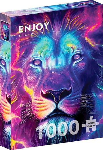 His Majesty Puzzel (1000 stukjes) | Enjoy Puzzle - Puzzels, Verzenden, Nieuw