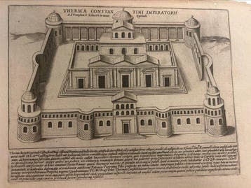 Italië - Imperiale Rome op de Quirinalische heuvel.; Giacomo, Nieuw
