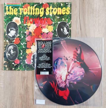 De Rolling Stones - Flowers / Hackney Diamonds (Ltd. Ed.,, Nieuw in verpakking