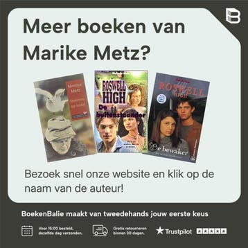 De rebel / De rebel / Roswell High - Marike Metz, Boeken, Verzenden, Gelezen, Marike Metz