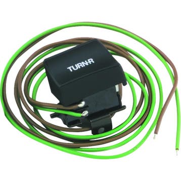Twin Power 82-95 Big Twin and XL Black Right Turn Signal, Ophalen of Verzenden