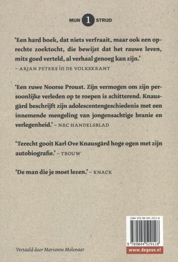 Vader / Mijn strijd / 1 9789044529128 Karl Ove Knausgård, Boeken, Verzenden, Gelezen, Karl Ove Knausgård