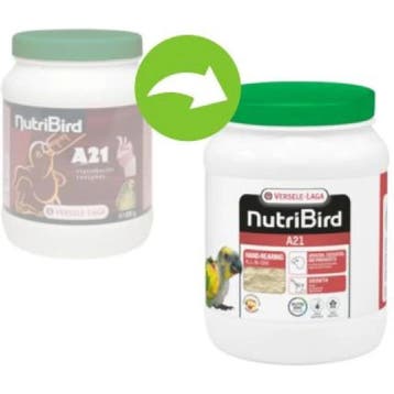 Versele-Laga NutriBird A21 Opfokvoer - 800 gram (Vogelvoer), Verzenden, Nieuw, Overige typen