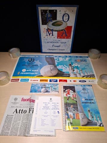 Ajax - Juventus - Kampioenschaps voetbal competitie -, Nieuw
