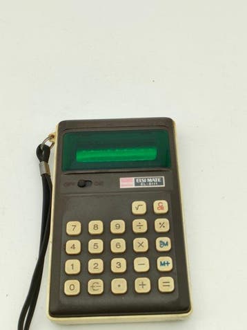 Sharp Elsi Mate EL-8111 - Rekenmachine - 1970-1980, Nieuw