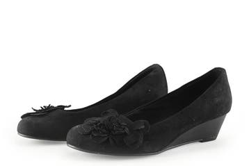 Graceland Ballerinas in maat 38 Zwart, Kleding | Dames, Schoenen, Verzenden, Zwart, Ballerina's, Zo goed als nieuw