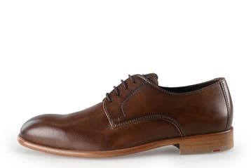 Lloyd Veterschoenen in maat 39 Cognac, Kleding | Heren, Overige kleuren, Verzenden, Lloyd, Zo goed als nieuw