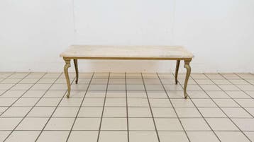 Salontafel Hollywood regency, Huis en Inrichting, Tafels | Salontafels, Ophalen of Verzenden, Nieuw