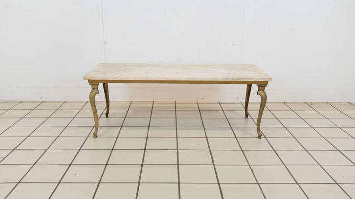 Salontafel Hollywood regency, Huis en Inrichting, Tafels | Salontafels, Ophalen of Verzenden