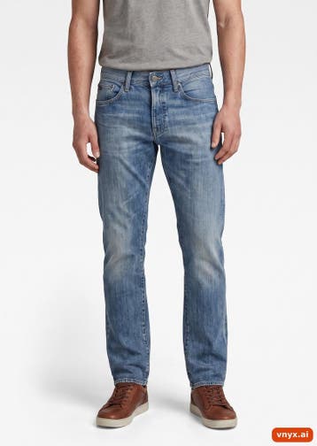 G-Star RAW Jeans Heren maat WW32 / L34 Blauw Vintage, Ophalen of Verzenden, Nieuw